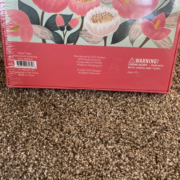 OCS Designs Jigsaw Puzzle;  Make Today Ridiculously Amazing;  1000 pieces - Picture 3 of 3